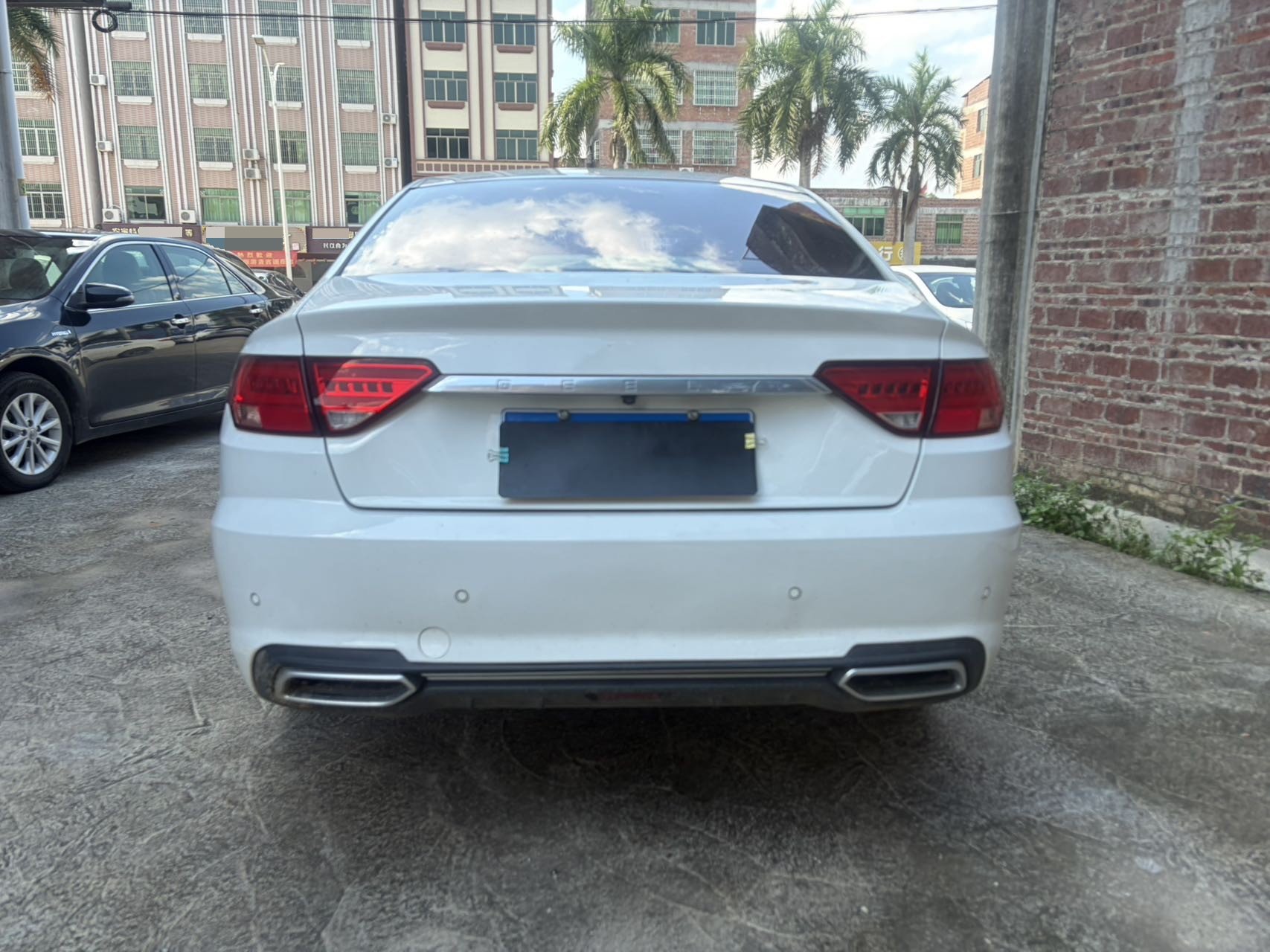 GEELY Emgrand GL 2019 #9 GEELY Emgrand GL 2019 image de voiture #9