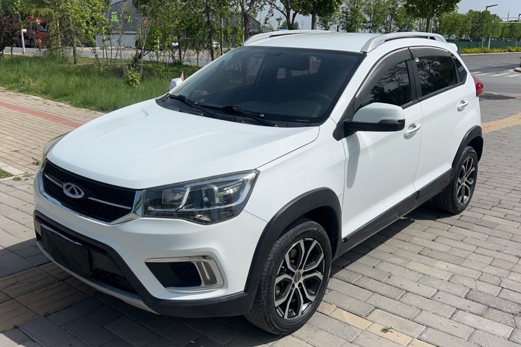 Chery Tiggo 3x 2018 car image #2