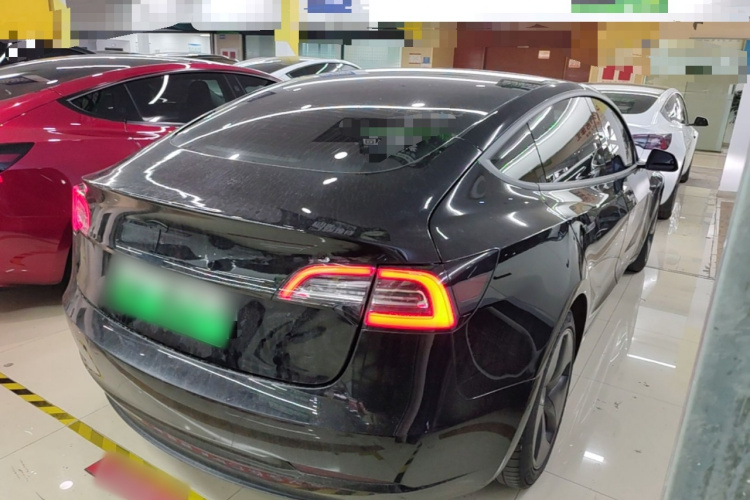 Tesla Model 3 2020 #7 Tesla Model 3 2020 immagine di auto #7