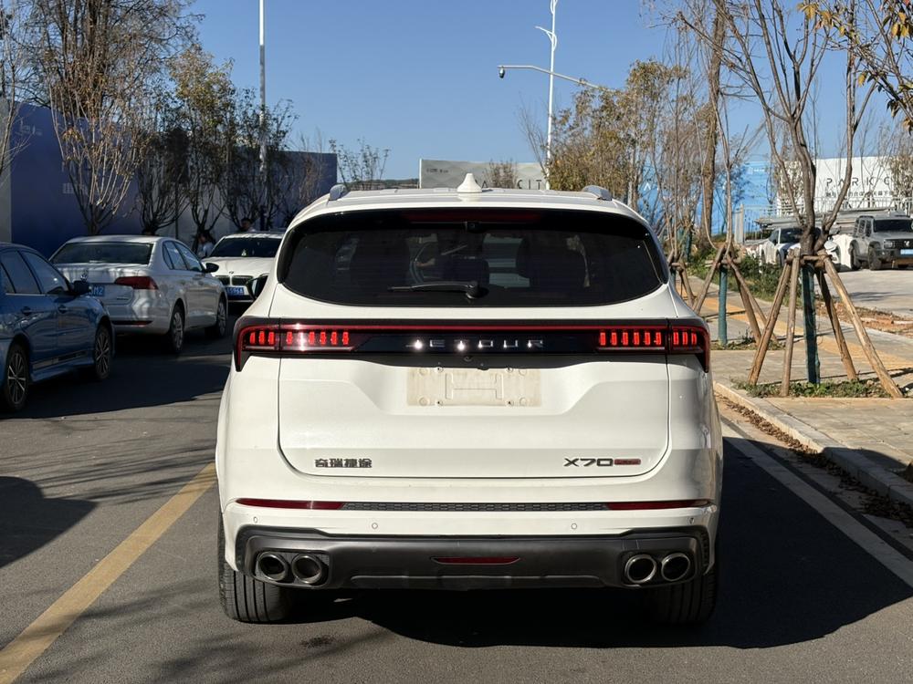 Jetour X70 PLUS 2020 #5 Jetour X70 PLUS 2020 car image #5