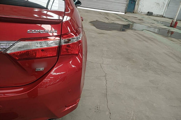 Toyota Corolla 2016 car image #8