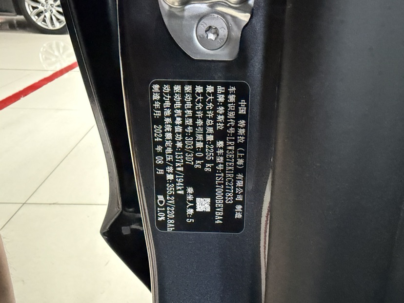 Tesla Model 3 2024 immagine di auto #9
