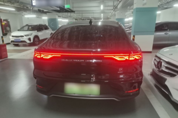 BYD Han 2025 #6 BYD Han 2025 imagen de coche #6