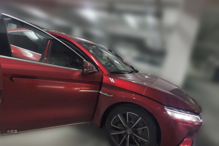 BYD Han 2020 #4 BYD Han 2020 car image #4