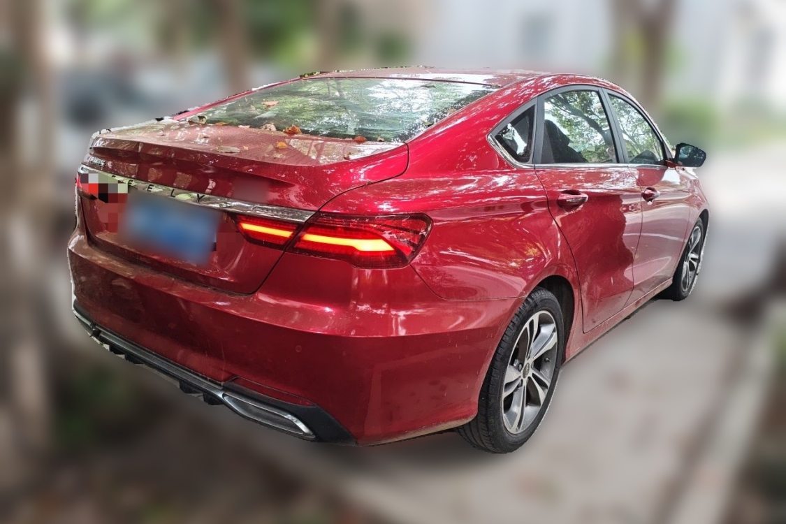 GEELY Binray 2018 #4 GEELY Binray 2018 immagine di auto #4