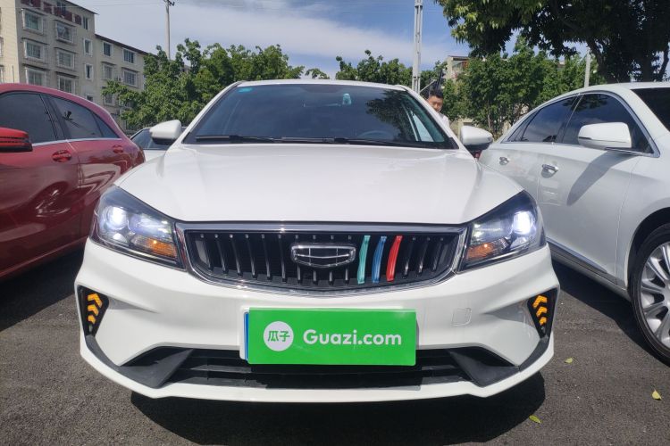 GEELY Emgrand 2022 car image #3