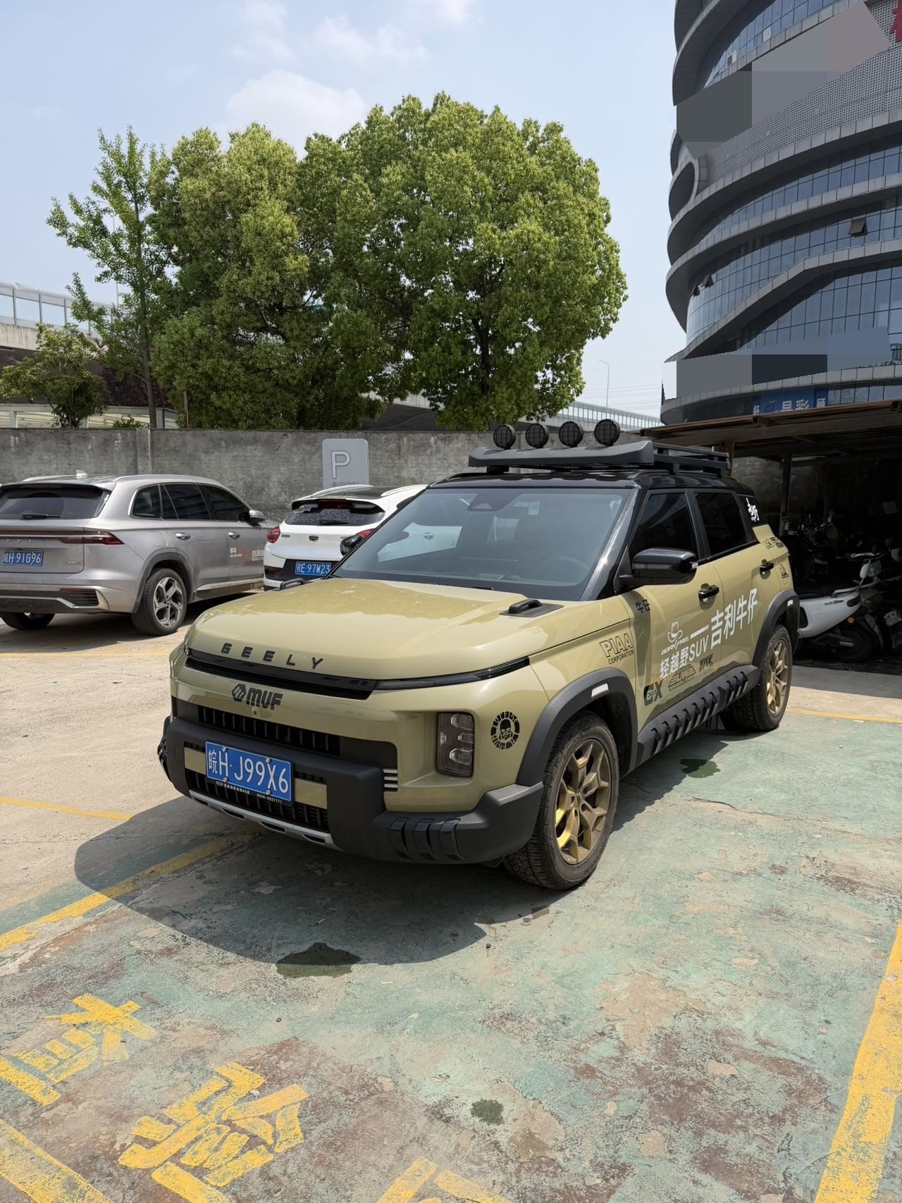 GEELY Cowboy 2024 car image 