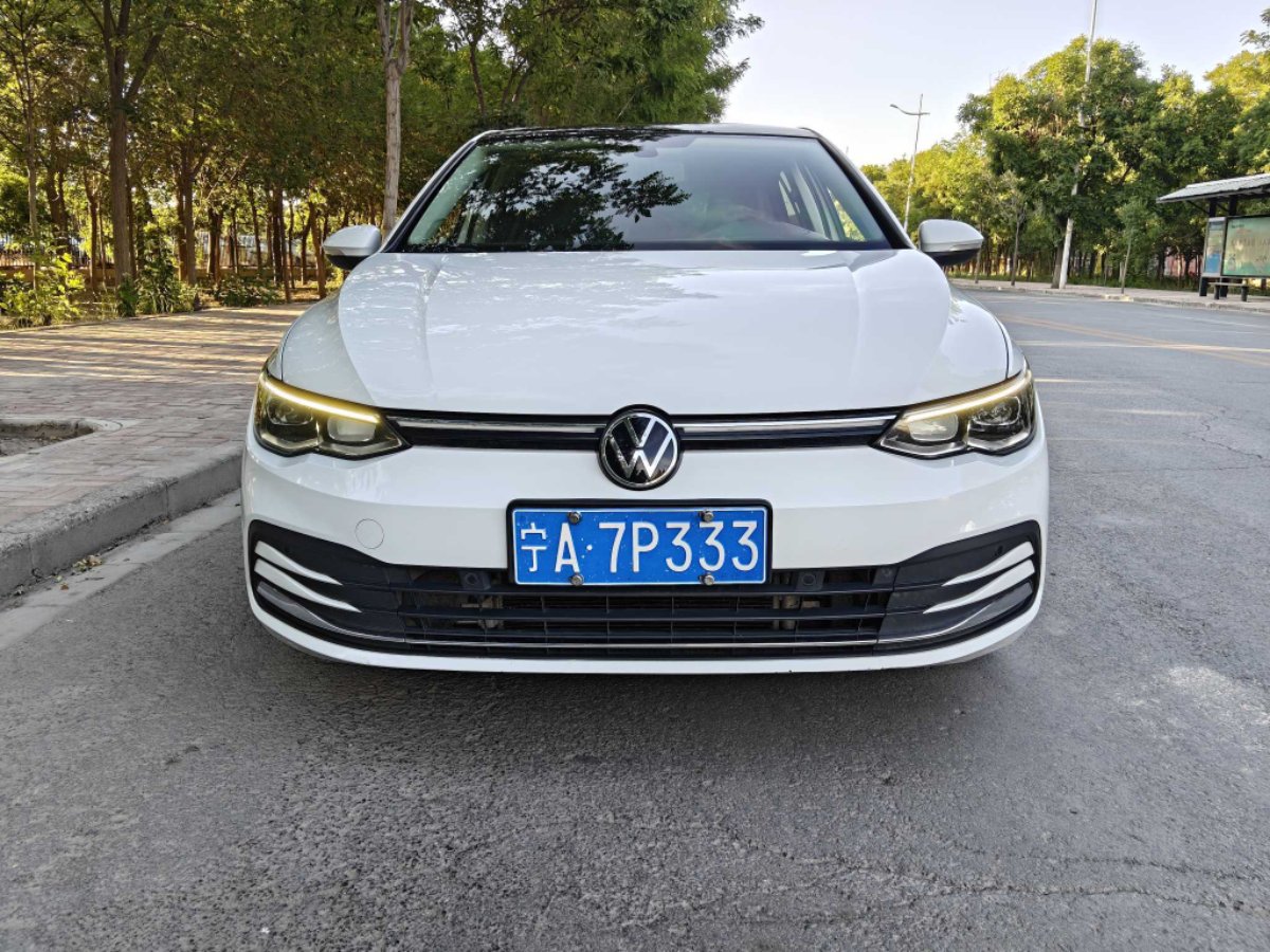 Volkswagen Golf 2021 Volkswagen Golf 2021 car image