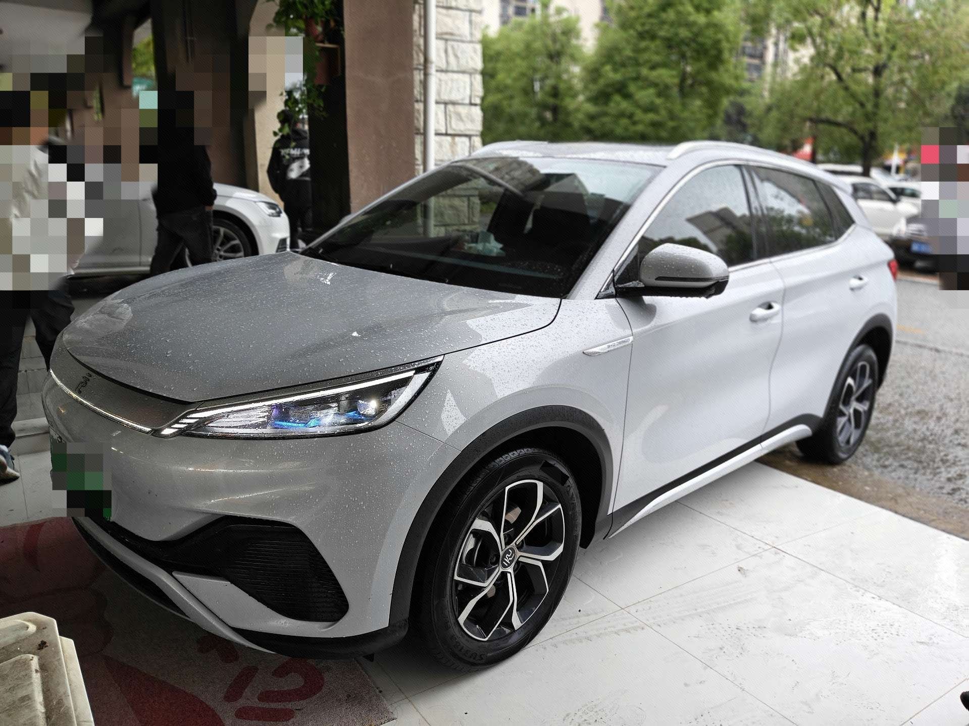 BYD Yuan Plus 2022 BYD Yuan Plus 2022 car image