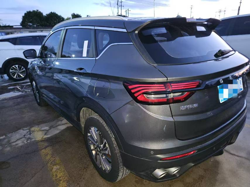 GEELY Coolray 2022 #5 GEELY Coolray 2022 car image #5