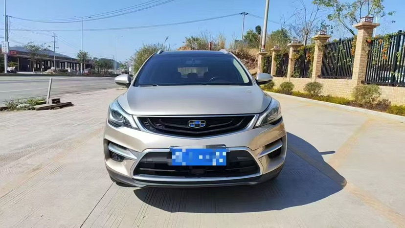 GEELY Emgrand GS 2018 car image #4