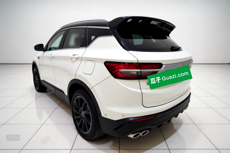 GEELY Coolray 2020 #5 GEELY Coolray 2020 car image #5
