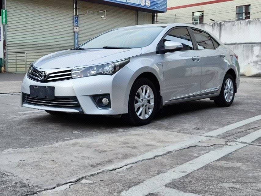 Toyota Corolla 2015 Toyota Corolla 2015 car image