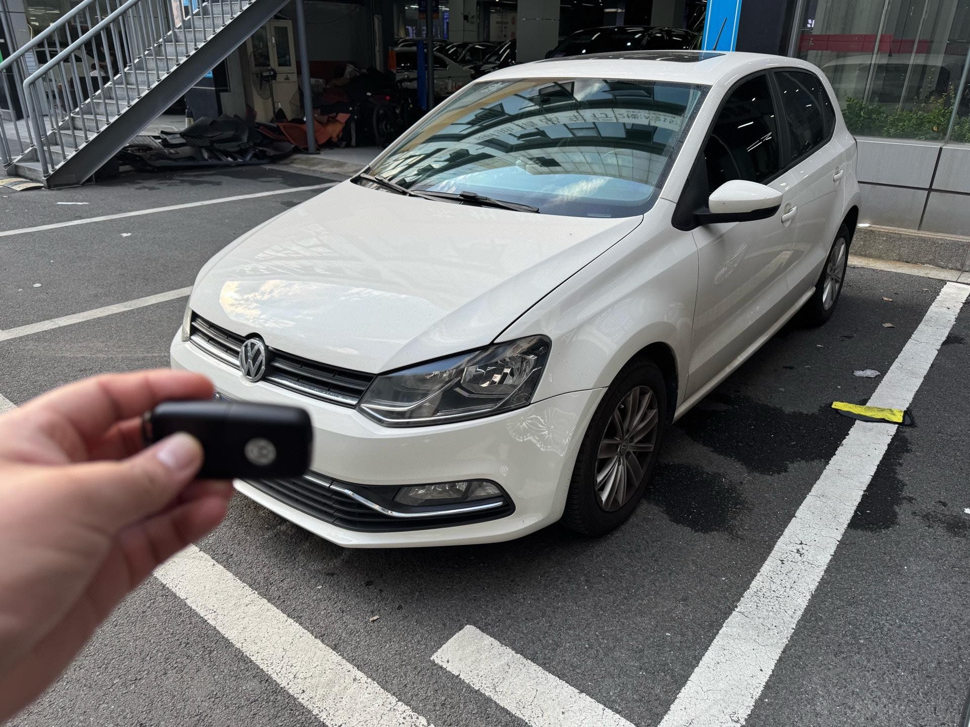 Volkswagen Polo 2018 Volkswagen Polo 2018 car image