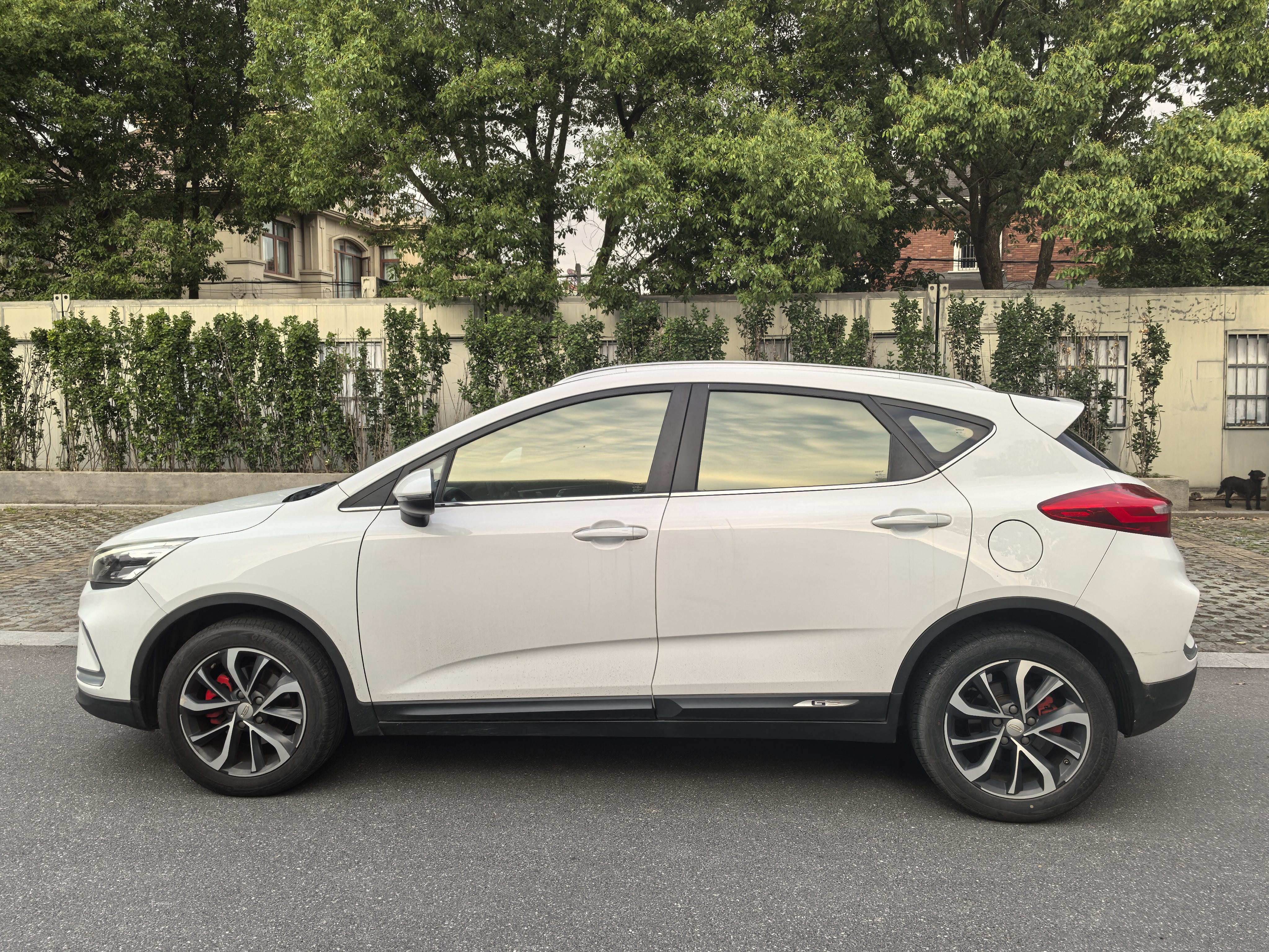 GEELY Emgrand GS 2020 #5 GEELY Emgrand GS 2020 car image #5