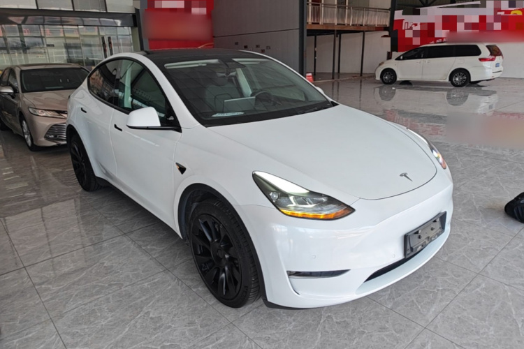 Tesla Model Y 2023 #4 Tesla Model Y 2023 car image #4