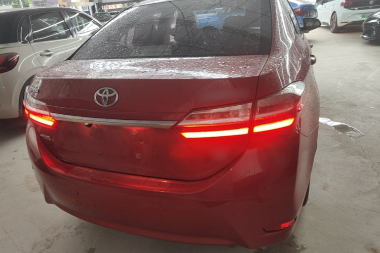 Toyota Corolla 2017 #4 Toyota Corolla 2017 car image #4