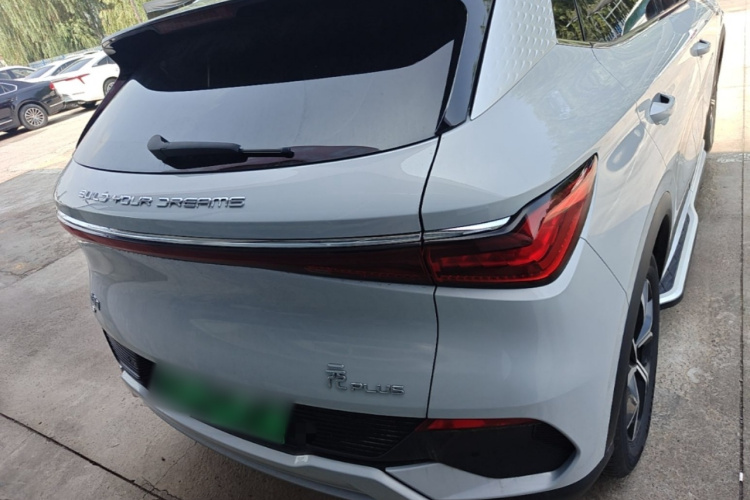 BYD Yuan Plus 2025 #6 BYD Yuan Plus 2025 immagine di auto #6