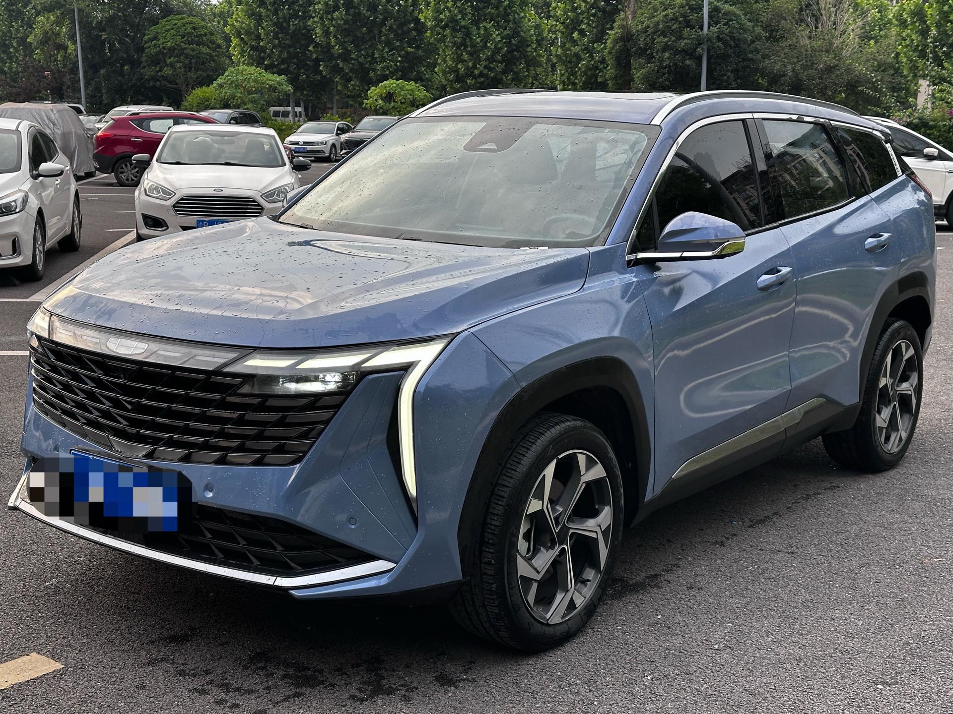 GEELY Boyue L 2023 GEELY Boyue L 2023 car image