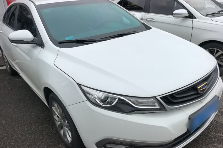 GEELY Emgrand GL 2017 #4 GEELY Emgrand GL 2017 car image #4