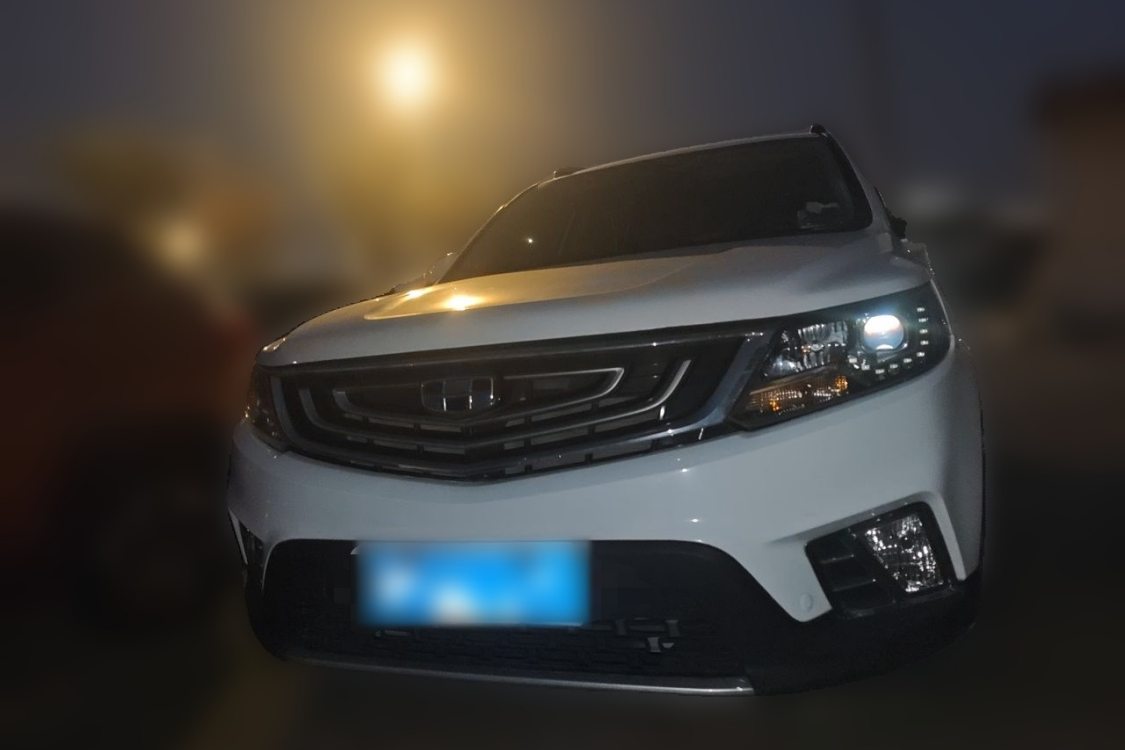 GEELY Vision X6 2017 imagem de carro #5