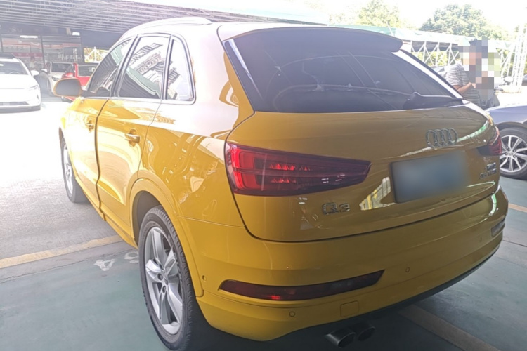 Audi Q3 2016 #5 Audi Q3 2016 car image #5
