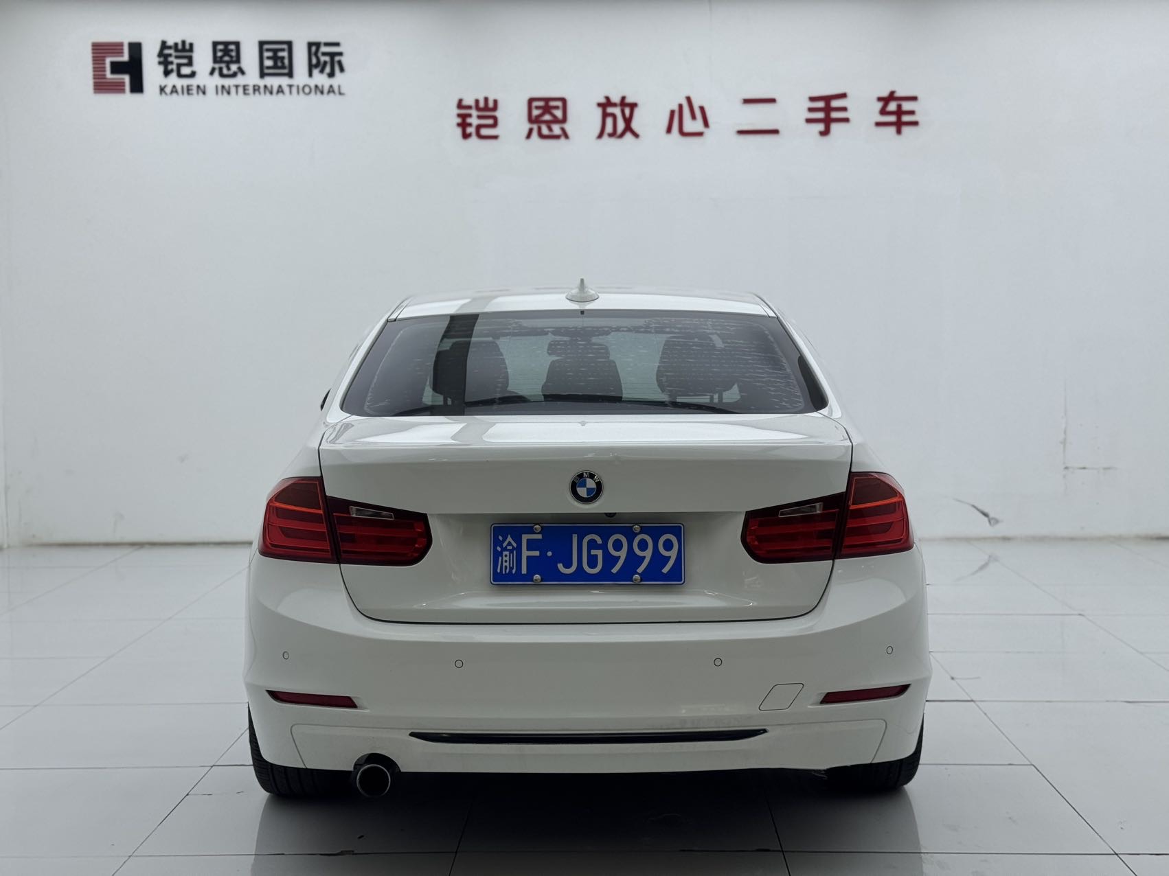 BMW 3 Series 2014 car image #9