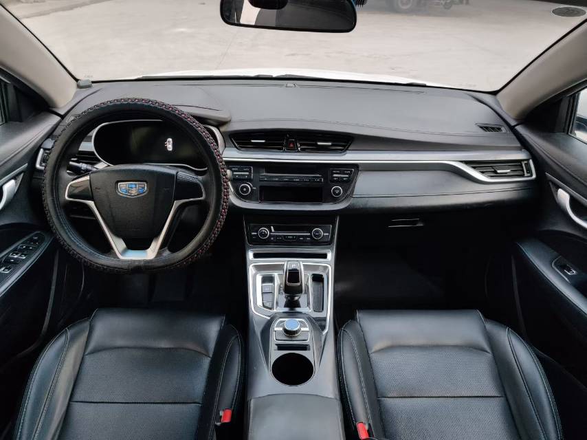 GEELY Emgrand New Energy 2019 #7 GEELY Emgrand New Energy 2019 imagen de coche #7