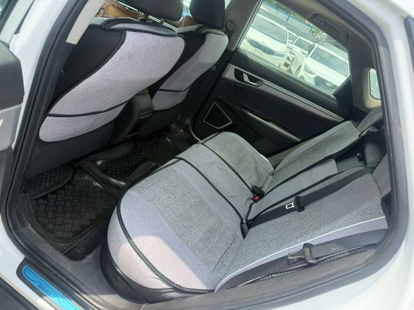GEELY Emgrand GSe 2018 #6 GEELY Emgrand GSe 2018 car image #6
