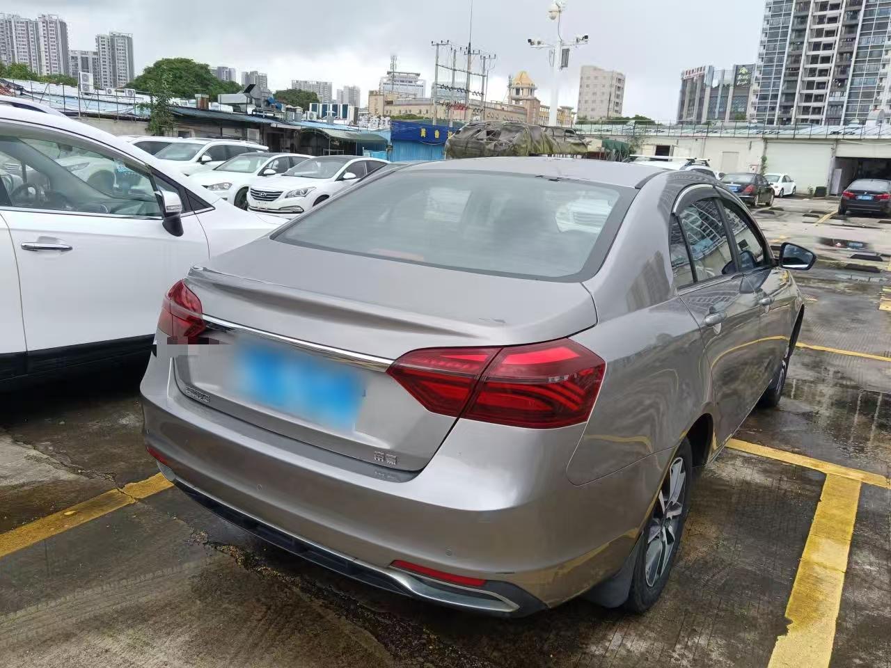 GEELY Emgrand 2020 #2 GEELY Emgrand 2020 immagine di auto #2