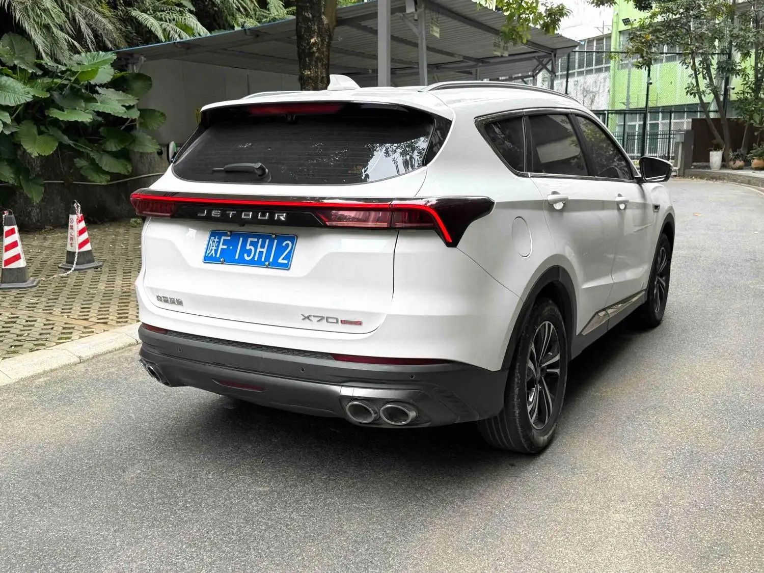 Jetour X70 PLUS 2021 car image #5