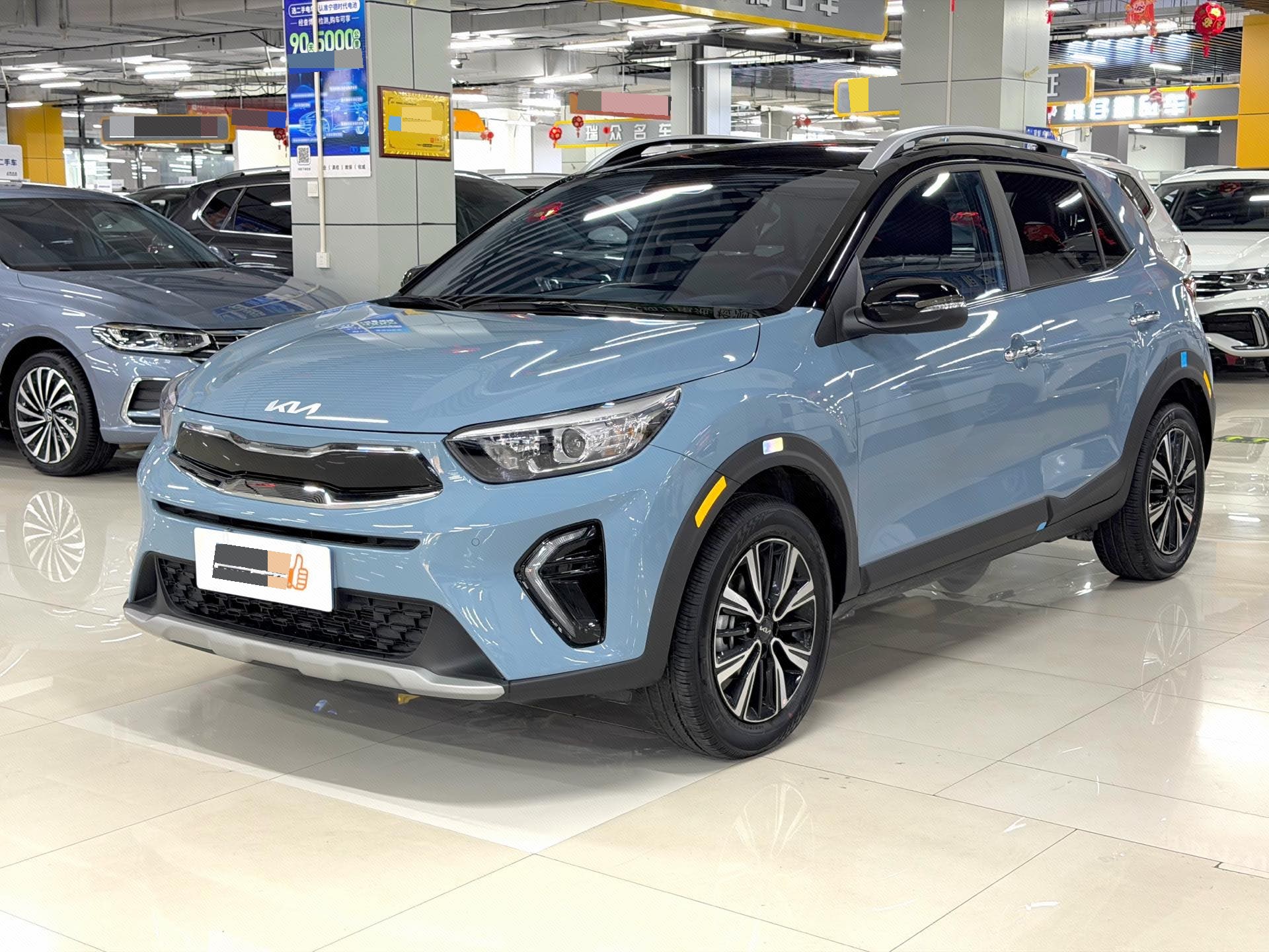 Kia KX1 2026 car image 