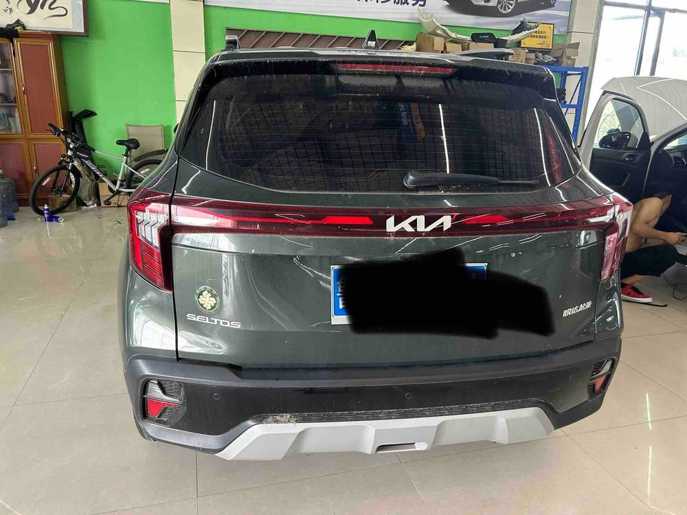 Kia Seltos 2023 #4 Kia Seltos 2023 car image #4