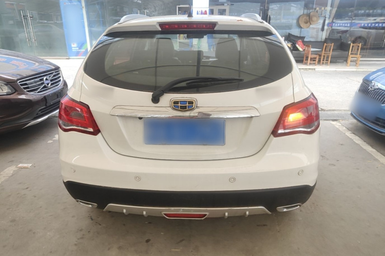 GEELY Emgrand 2017 #6 GEELY Emgrand 2017 car image #6
