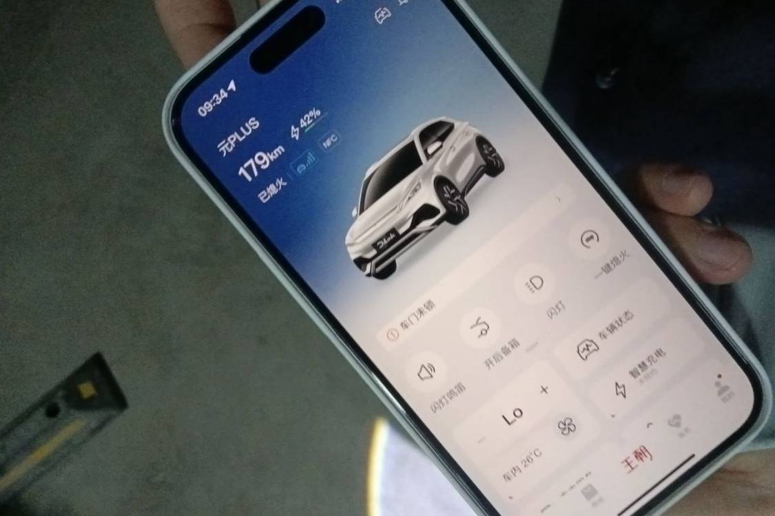 BYD Yuan Plus 2023 car image #30