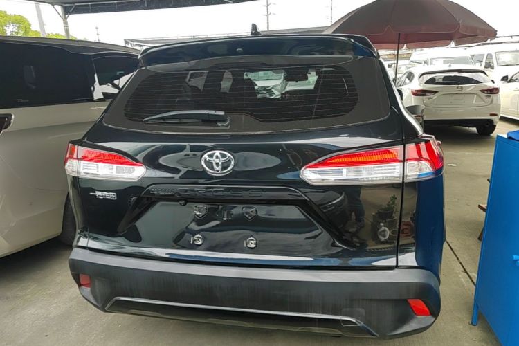 Toyota Corolla Cross 2024 #4 Toyota Corolla Cross 2024 car image #4
