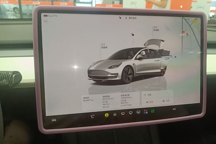 Tesla Model 3 2022 car image #12