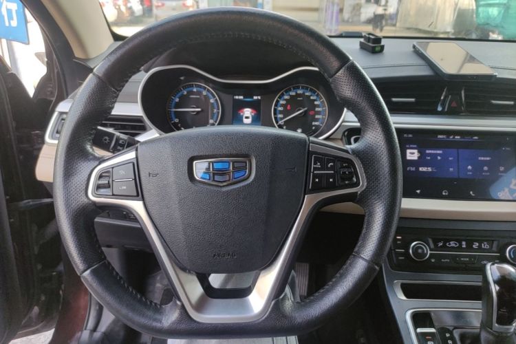 GEELY Emgrand 2018 #11 GEELY Emgrand 2018 immagine di auto #11