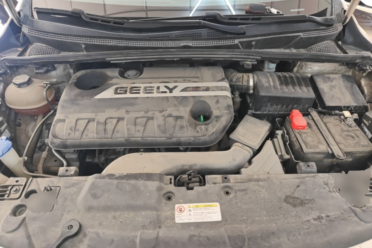 GEELY Emgrand GS 2016 car image #20