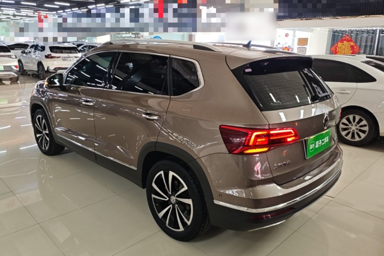 Volkswagen Tharu 2019 #5 Volkswagen Tharu 2019 car image #5
