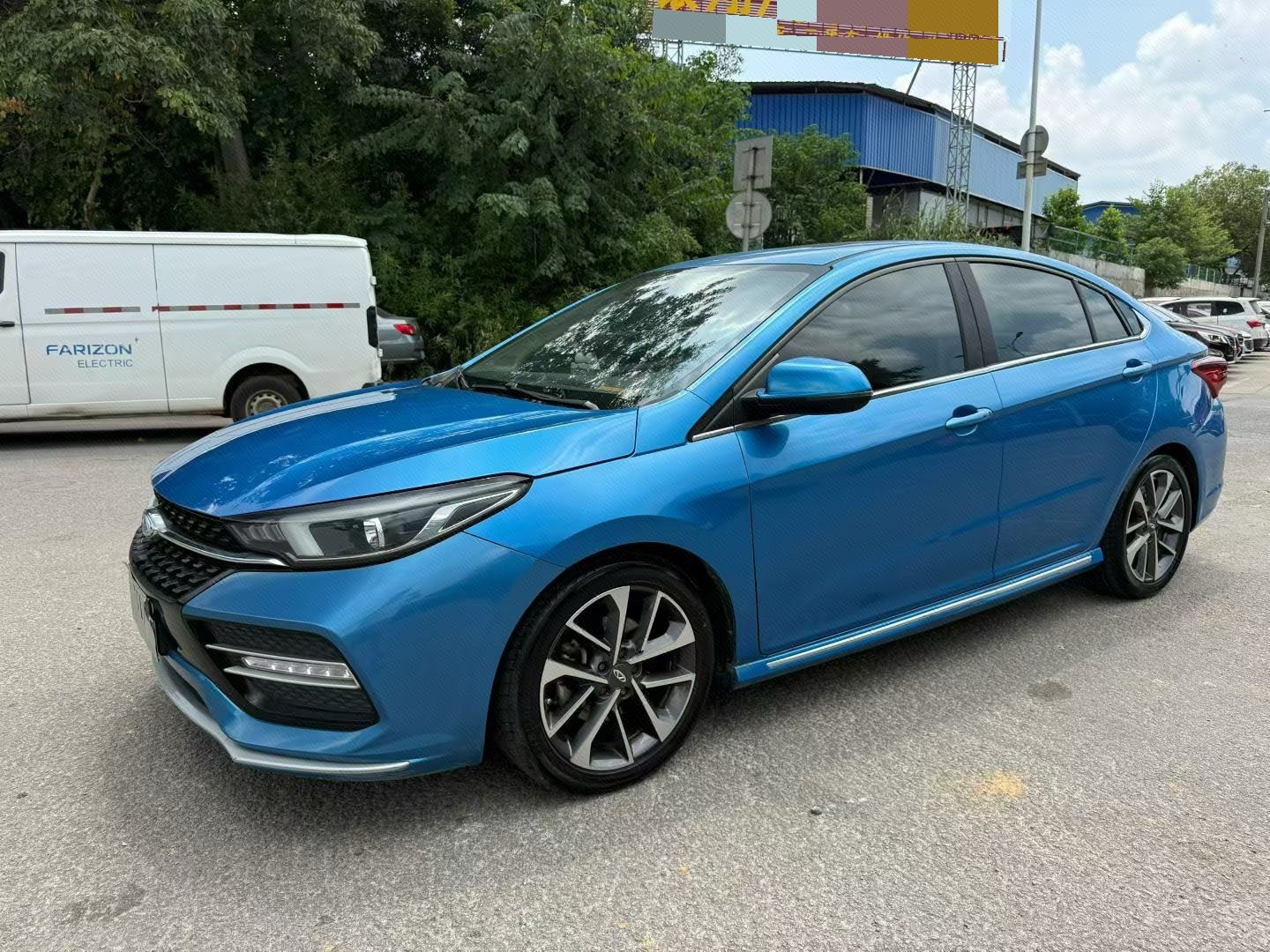Chery Arrizo GX 2019 Chery Arrizo GX 2019 car image