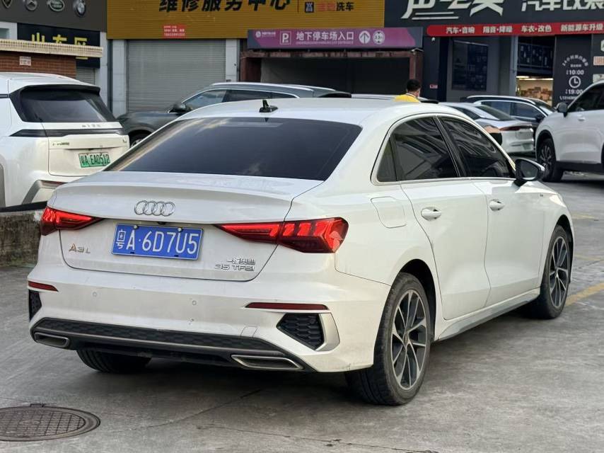 Audi A3 2022 car image #3