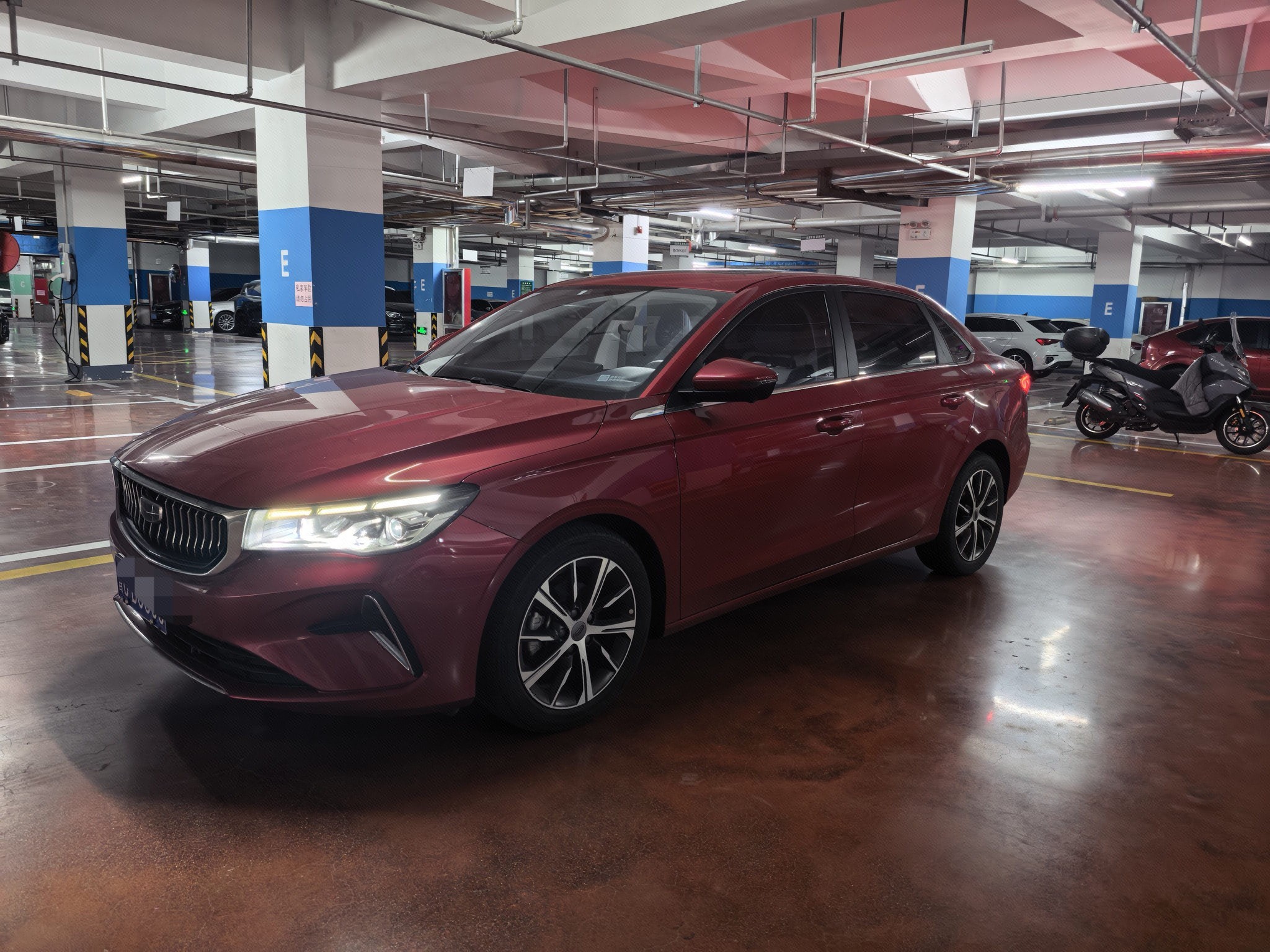 GEELY Emgrand 2021 car image 