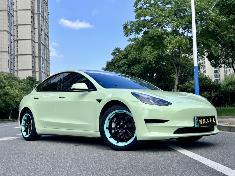 Tesla Model 3 2021 immagine di auto #2