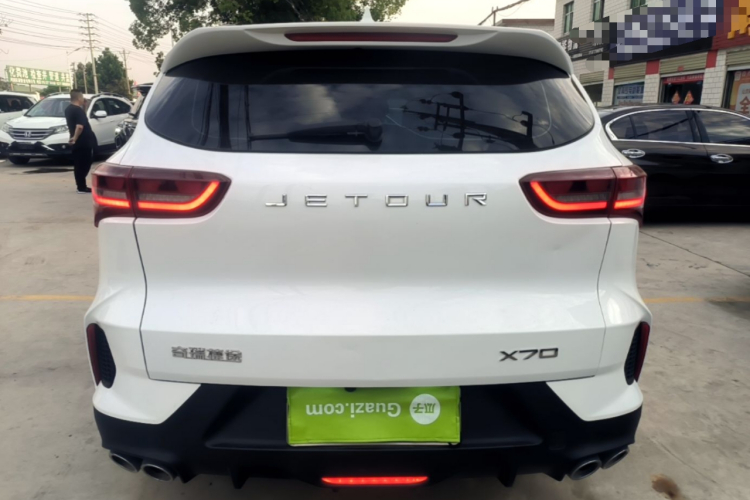 Jetour X70 2023 #4 Jetour X70 2023 car image #4