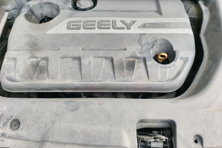 GEELY Emgrand GS 2018 #22 GEELY Emgrand GS 2018 immagine di auto #22