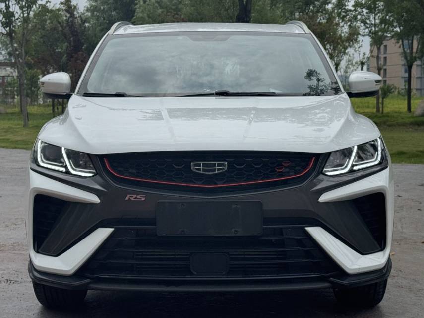GEELY Coolray 2021 #2 GEELY Coolray 2021 car image #2