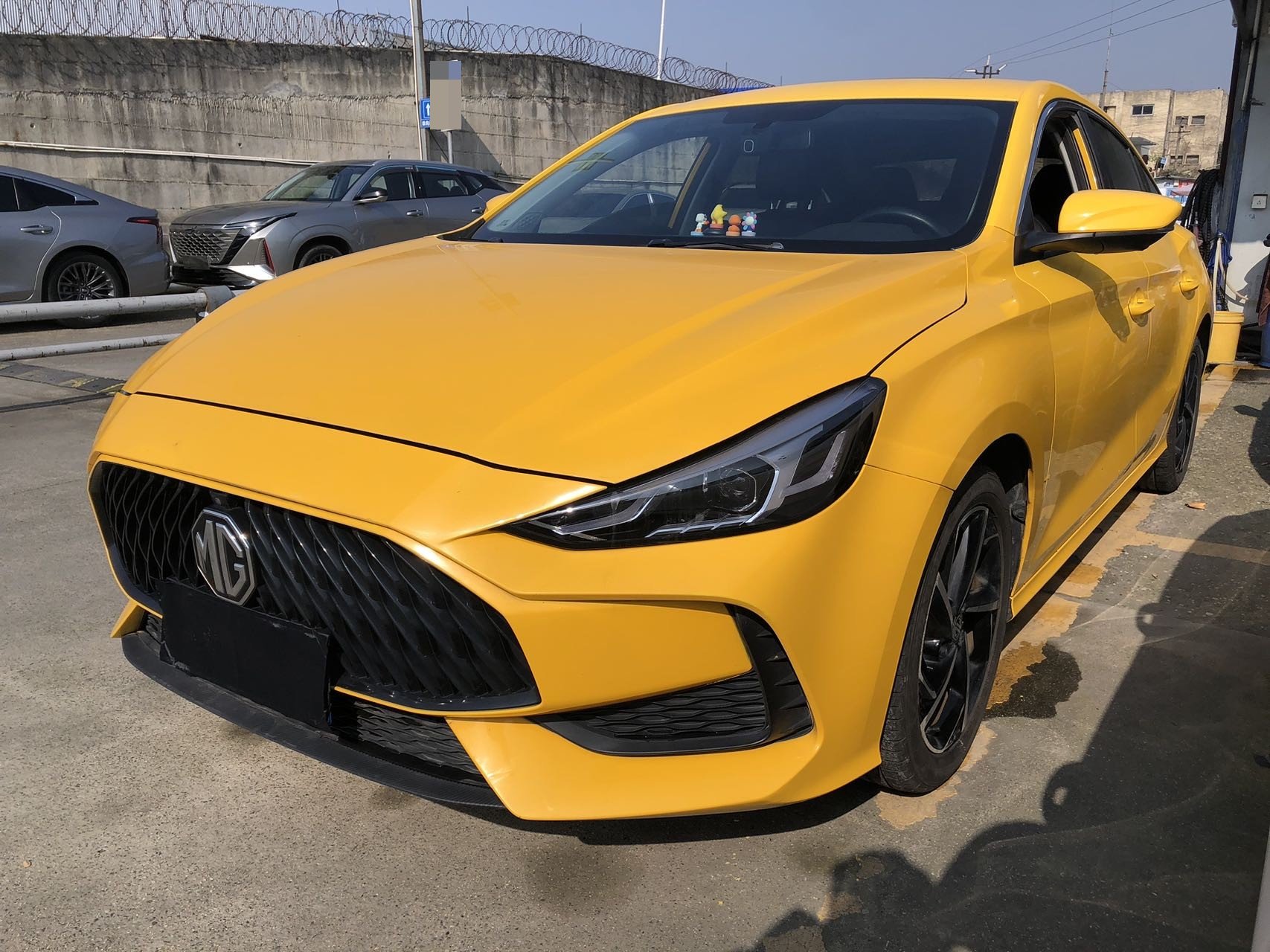 MG 5 2021 car image 