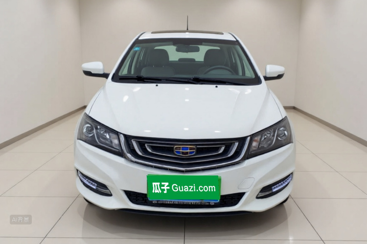 GEELY Emgrand 2017 car image #3