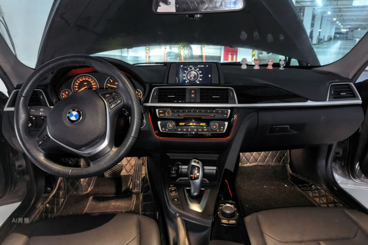 BMW 3 Series 2017 car image #11
